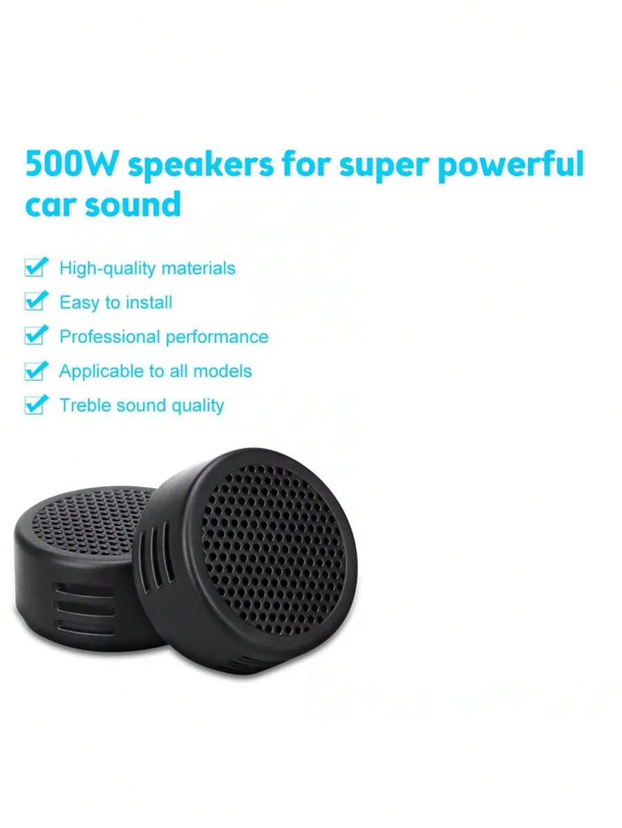 1 Set de Tweeters universales
