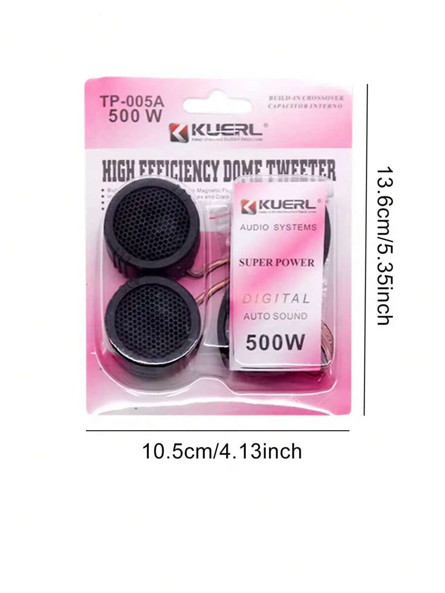 1 Set de Tweeters universales