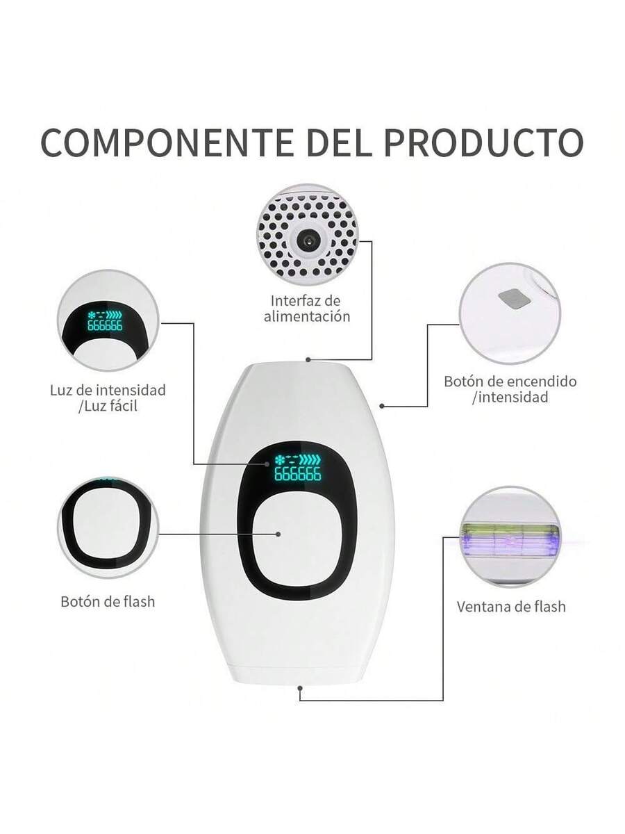 Dispositivo de depilación
