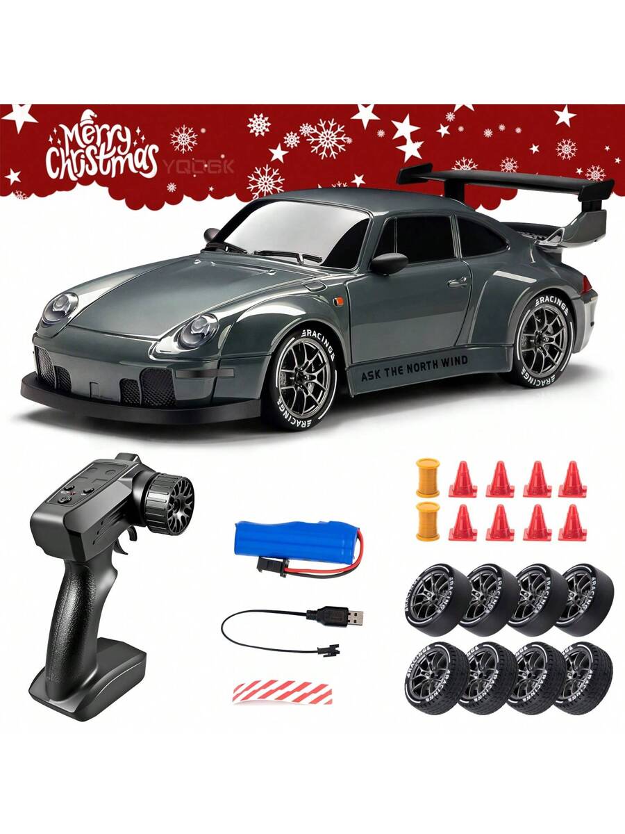 1:24 Escala Coche de Carreras de Drift Control Remoto