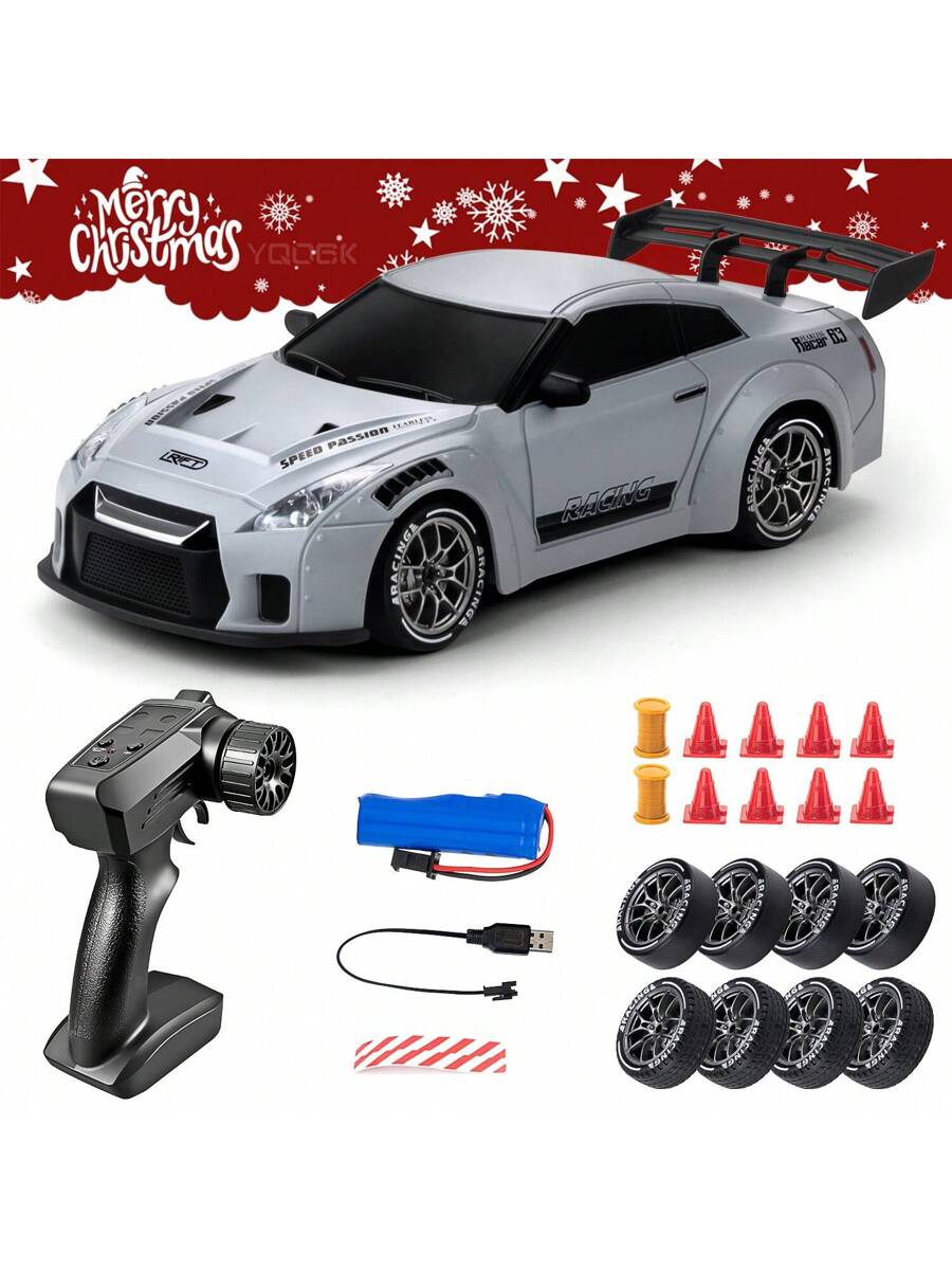 1:24 Escala Coche de Carreras de Drift Control Remoto