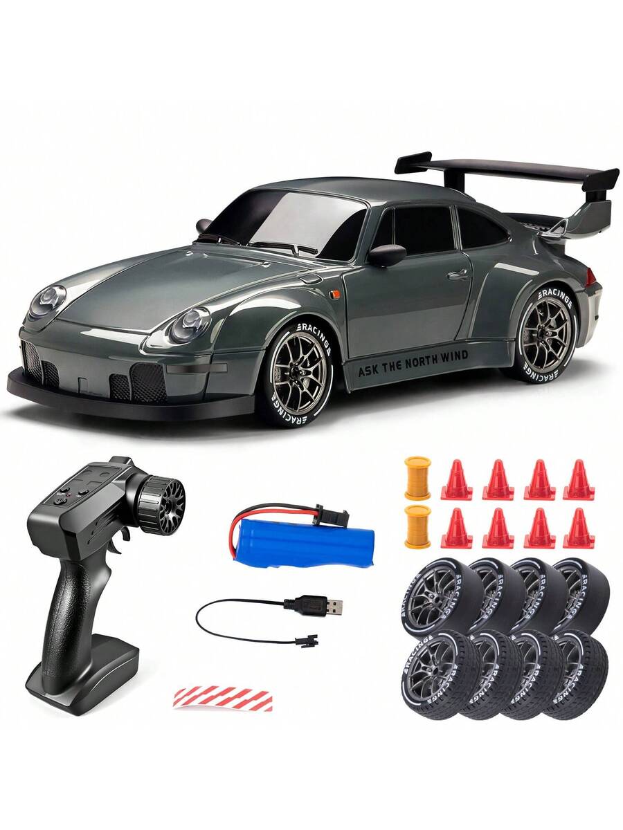1:24 Escala Coche de Carreras de Drift Control Remoto
