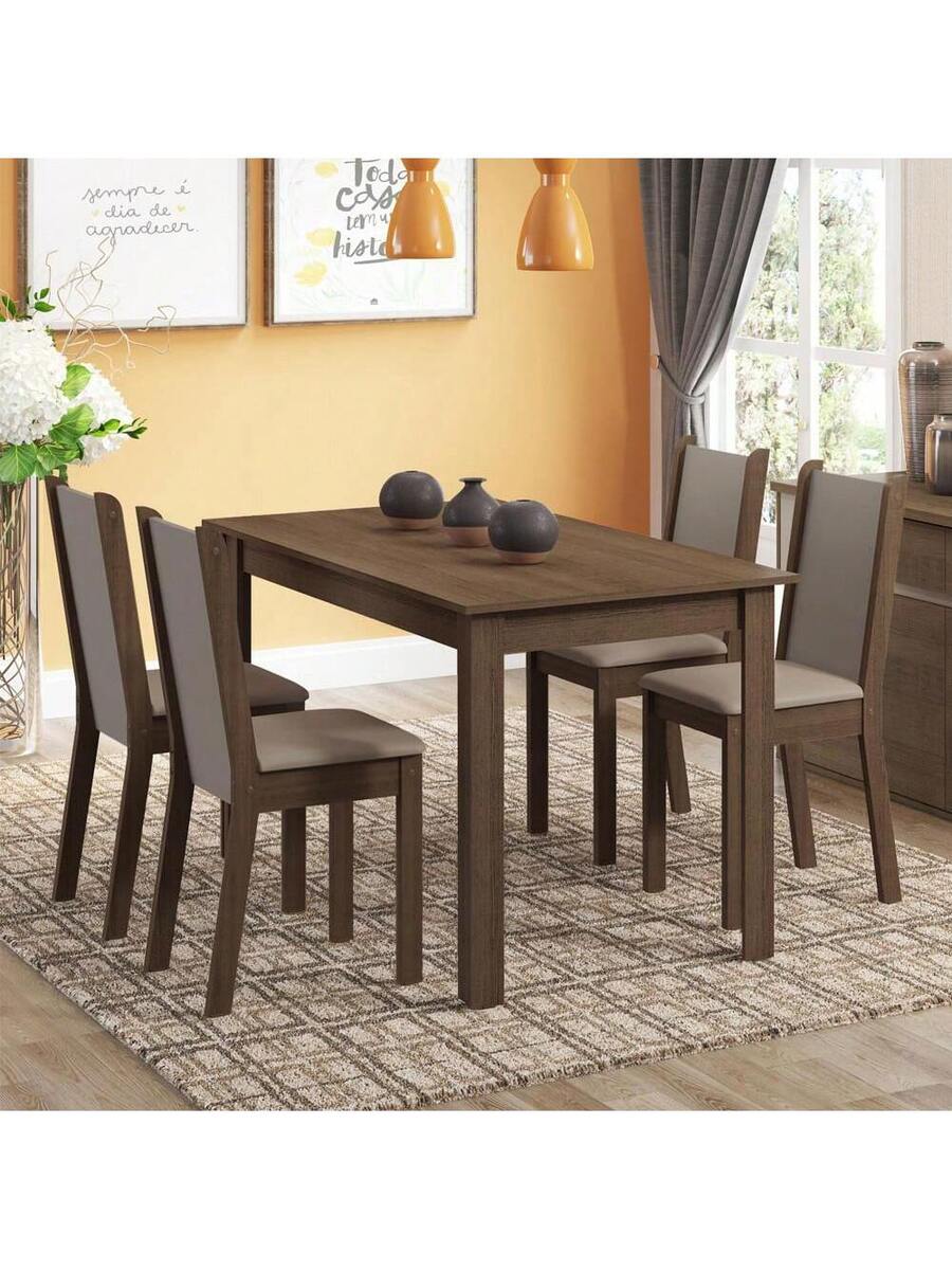 Juego De Comedor Con Mesa