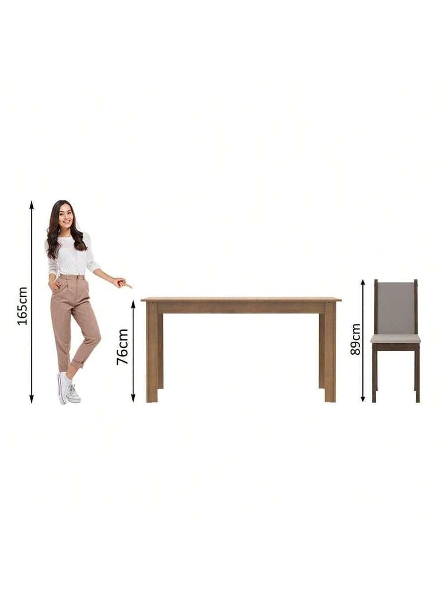 Juego De Comedor Con Mesa