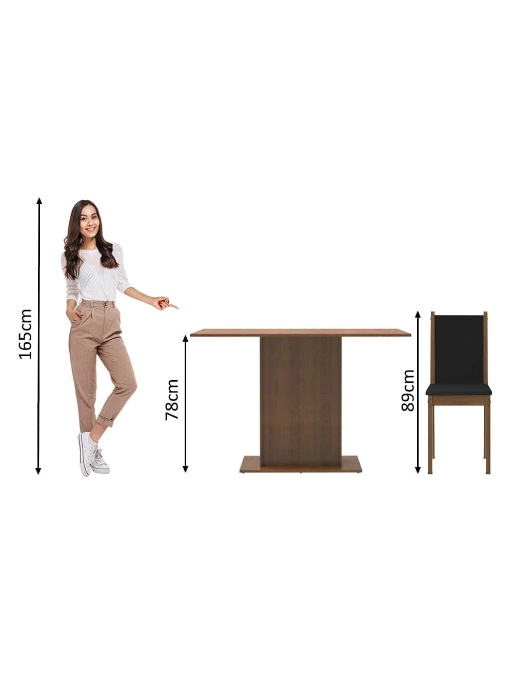 Juego Comedor Con Mesa