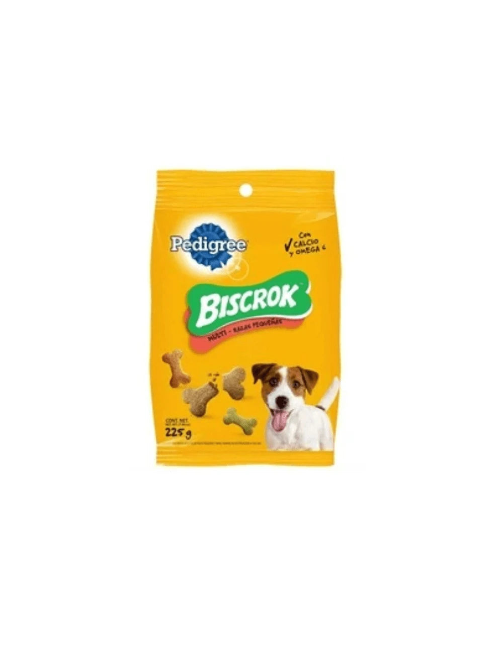 Biscrok Pedigree 225gr Raza Pequeña Premios para perro