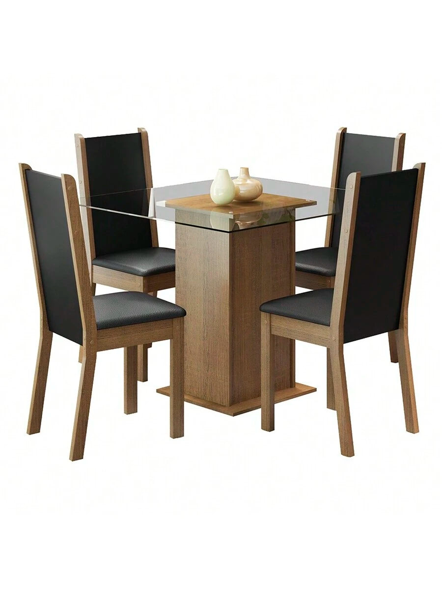 Juego Comedor Aline Madesa Mesa