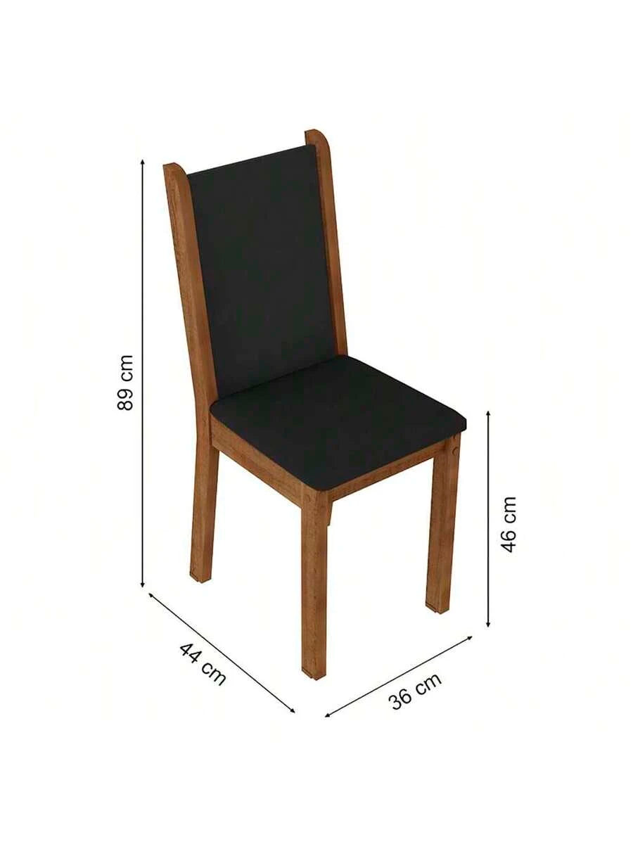 Juego Comedor Aline Madesa Mesa