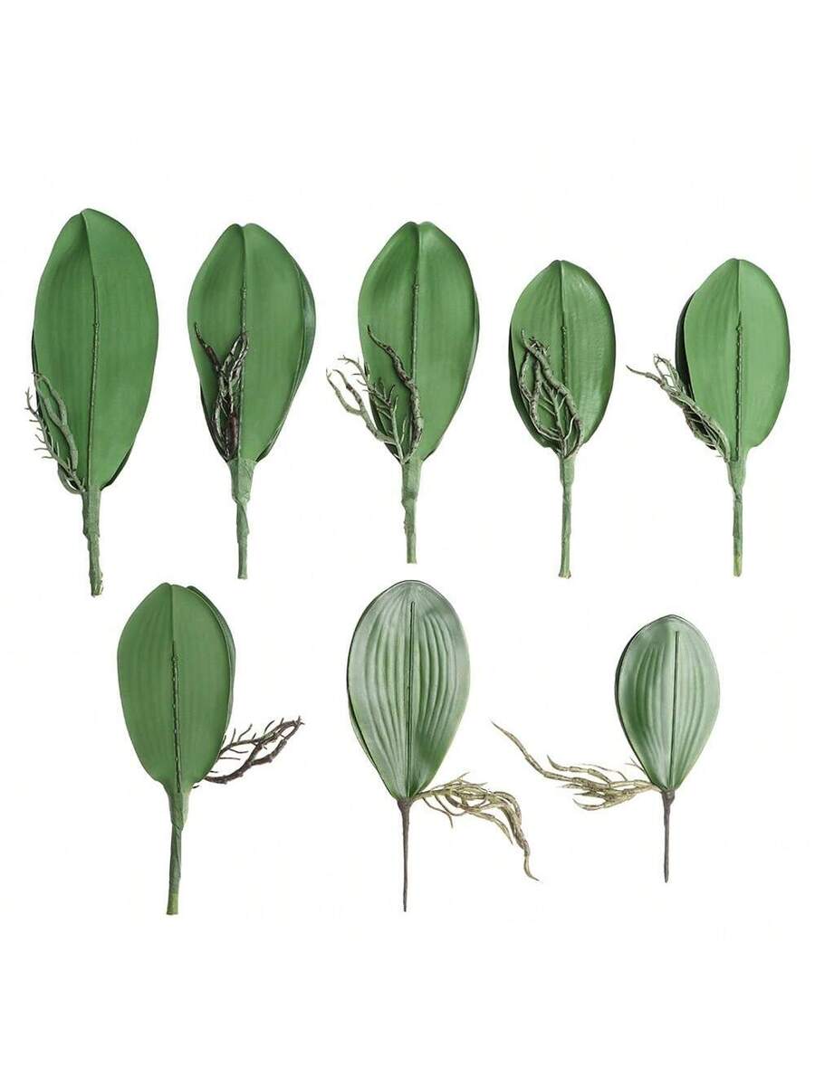 Hoja artificial de Phalaenopsis