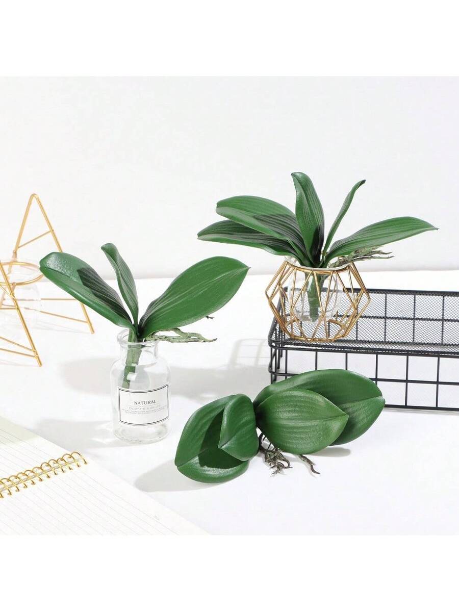 Hoja artificial de Phalaenopsis