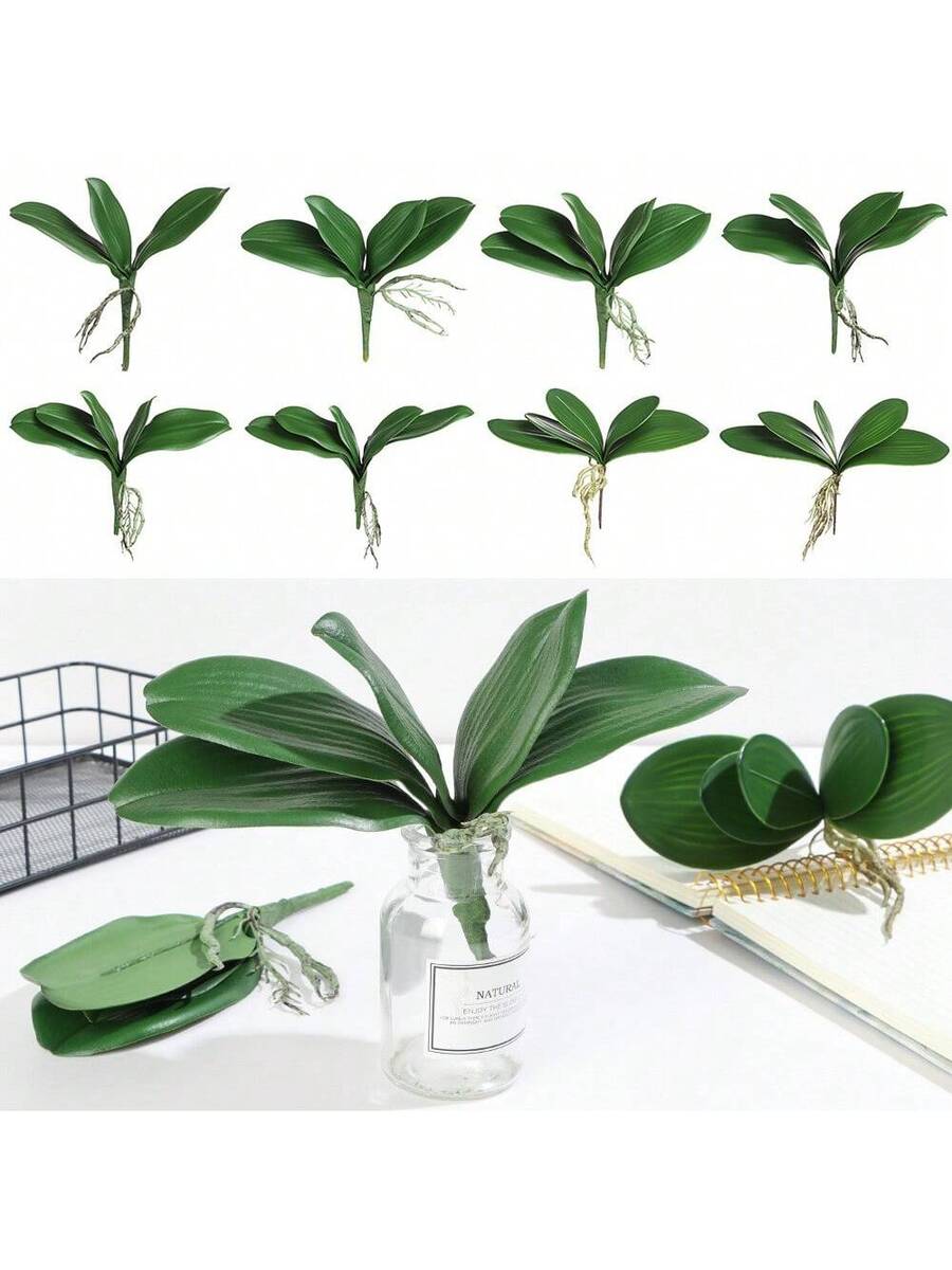 Hoja artificial de Phalaenopsis