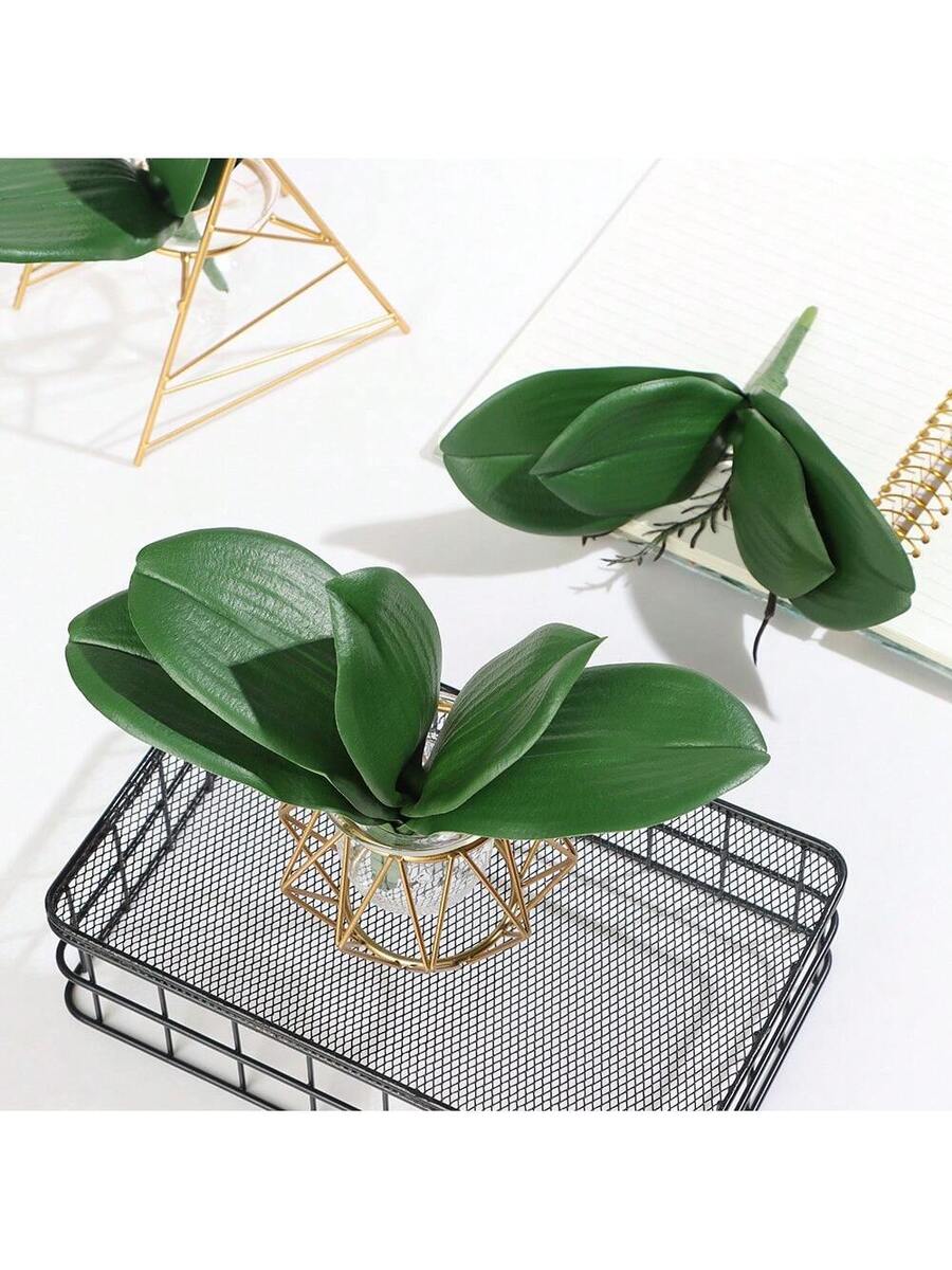 Hoja artificial de Phalaenopsis