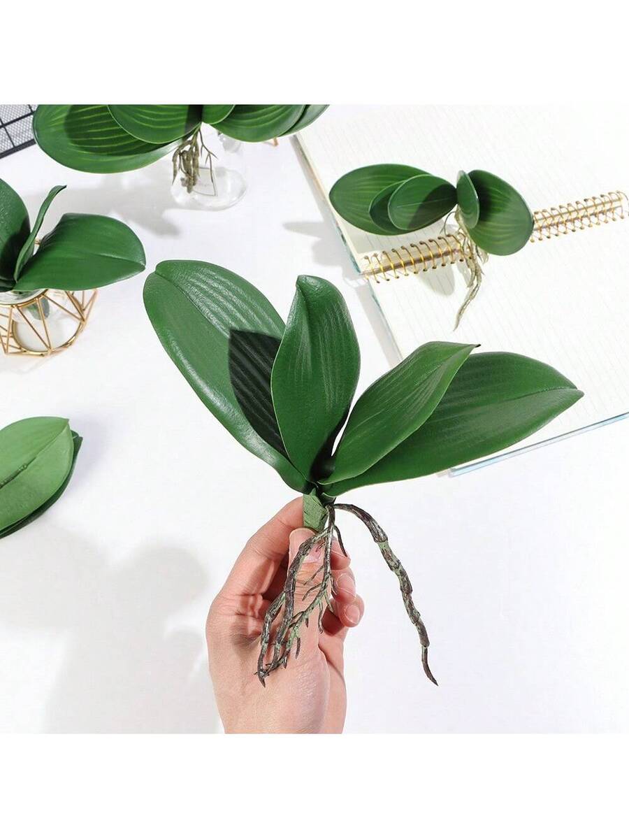 Hoja artificial de Phalaenopsis