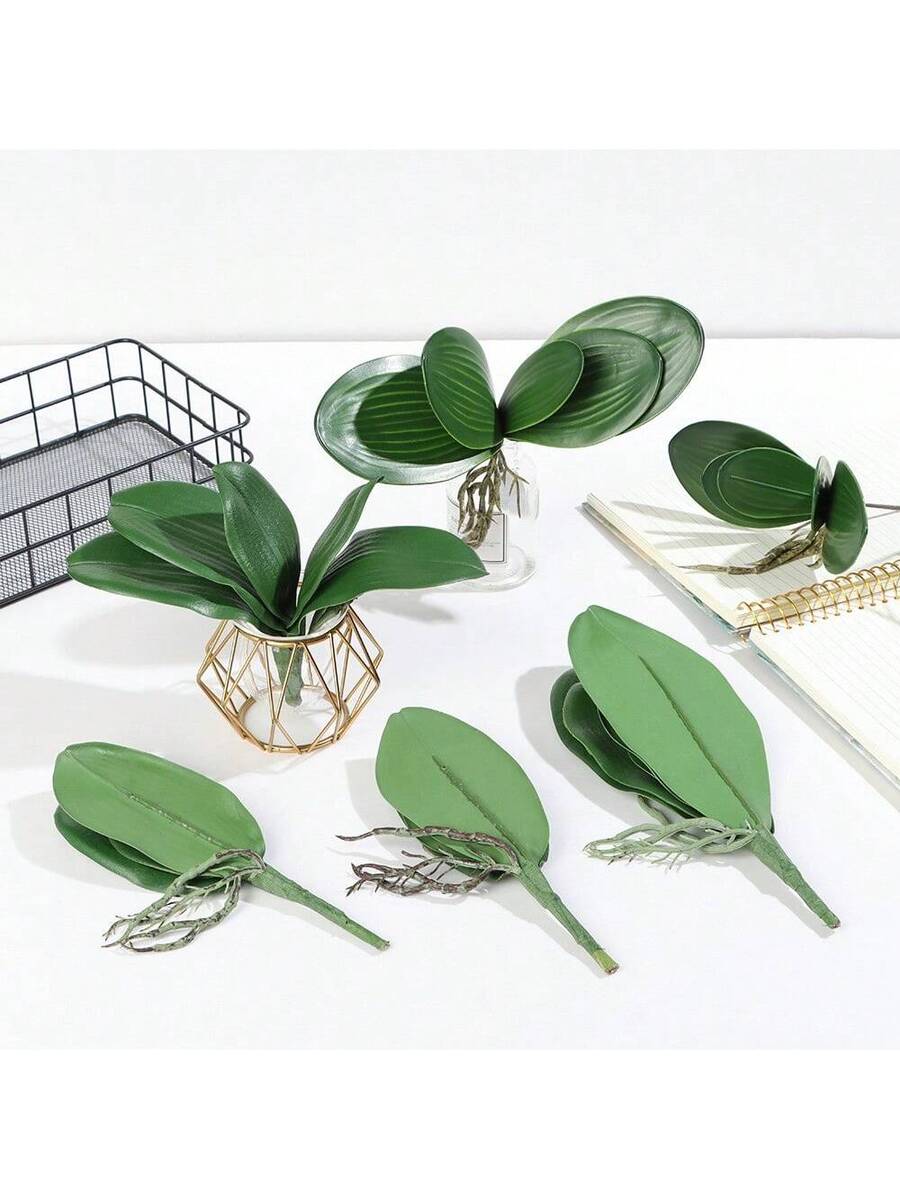 Hoja artificial de Phalaenopsis