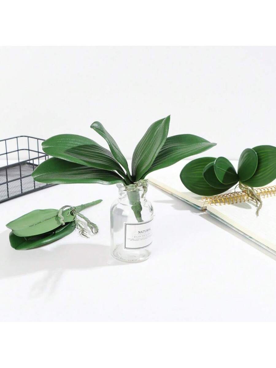 Hoja artificial de Phalaenopsis
