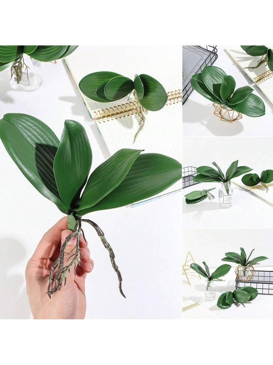 Hoja artificial de Phalaenopsis