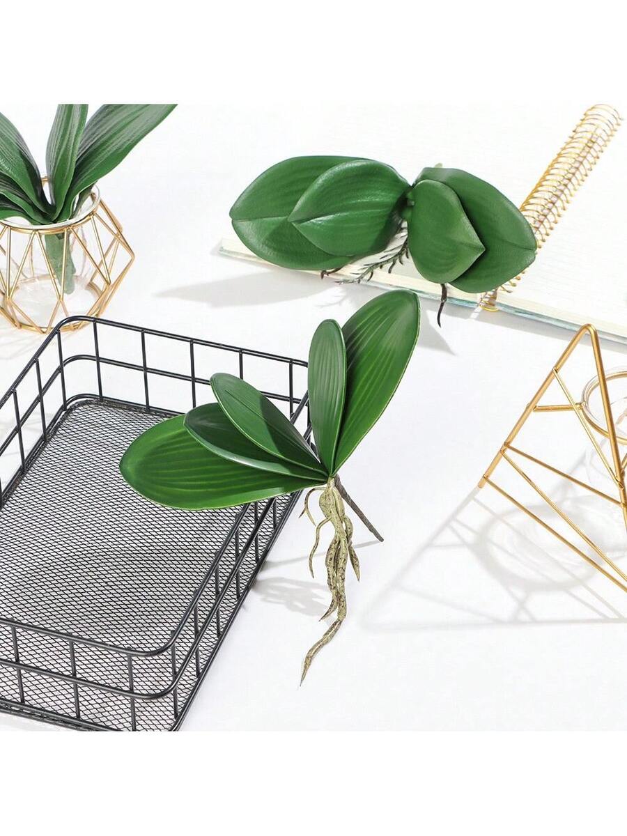 Hoja artificial de Phalaenopsis