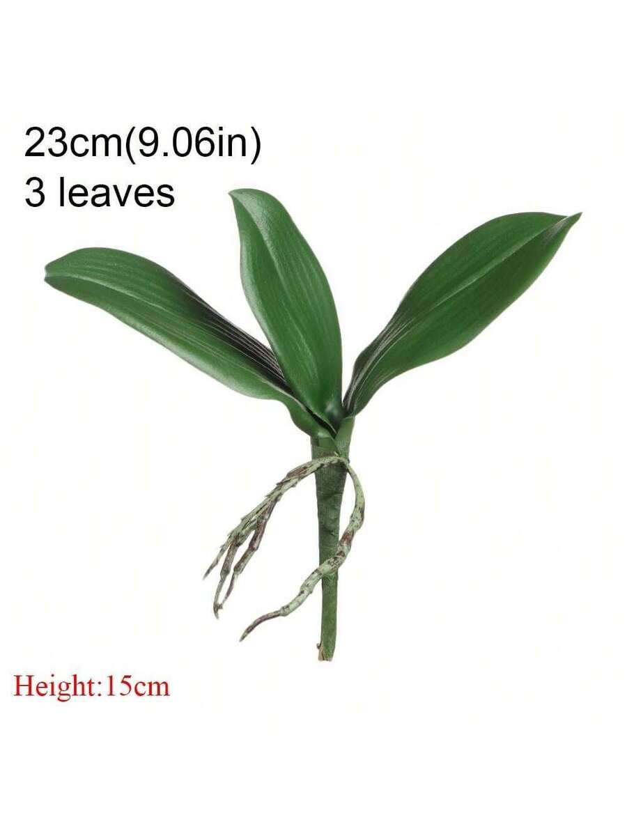 Hoja artificial de Phalaenopsis
