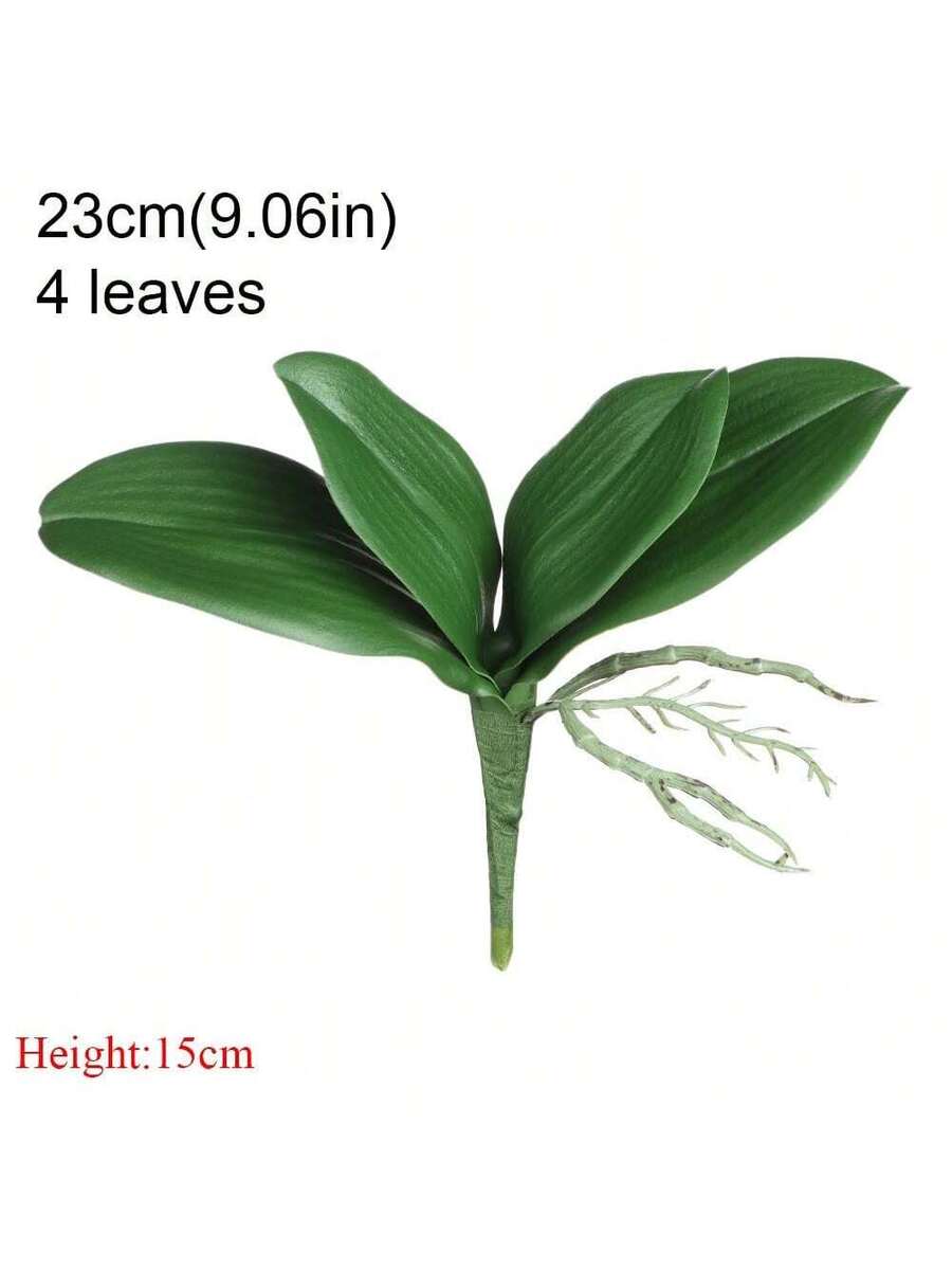 Hoja artificial de Phalaenopsis