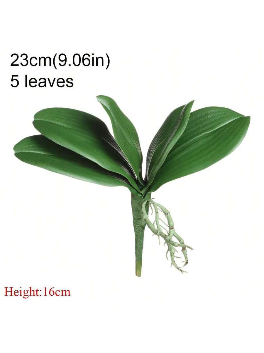 Hoja artificial de Phalaenopsis
