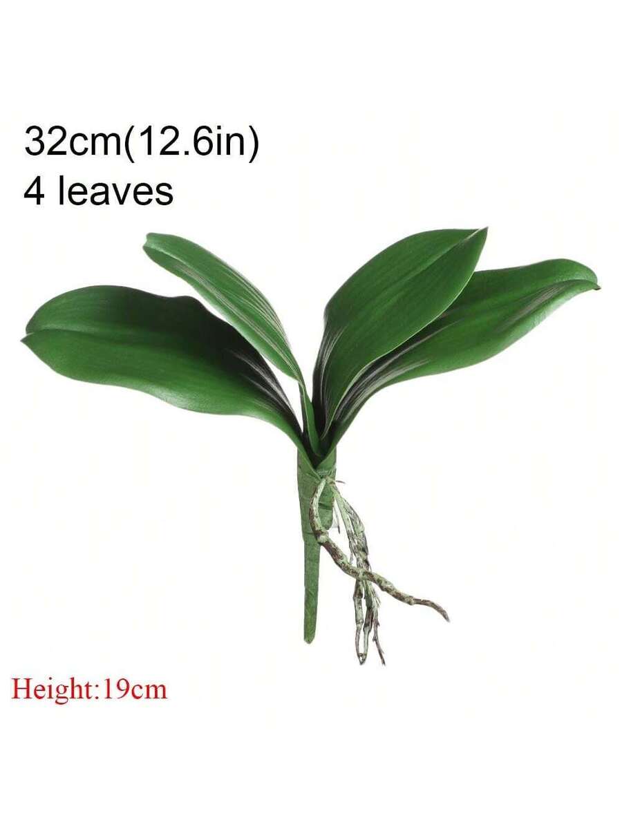 Hoja artificial de Phalaenopsis