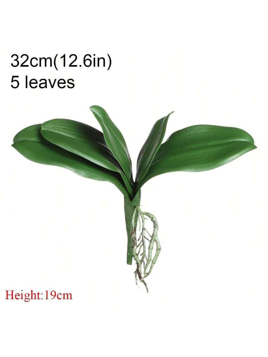 Hoja artificial de Phalaenopsis