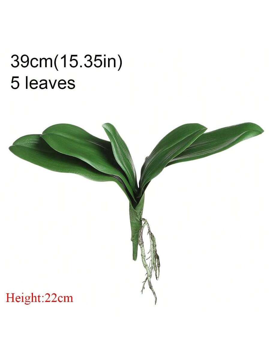Hoja artificial de Phalaenopsis