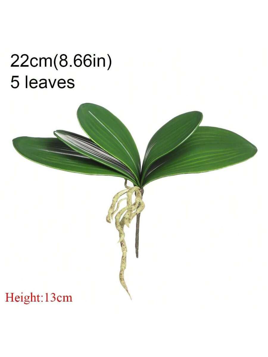 Hoja artificial de Phalaenopsis