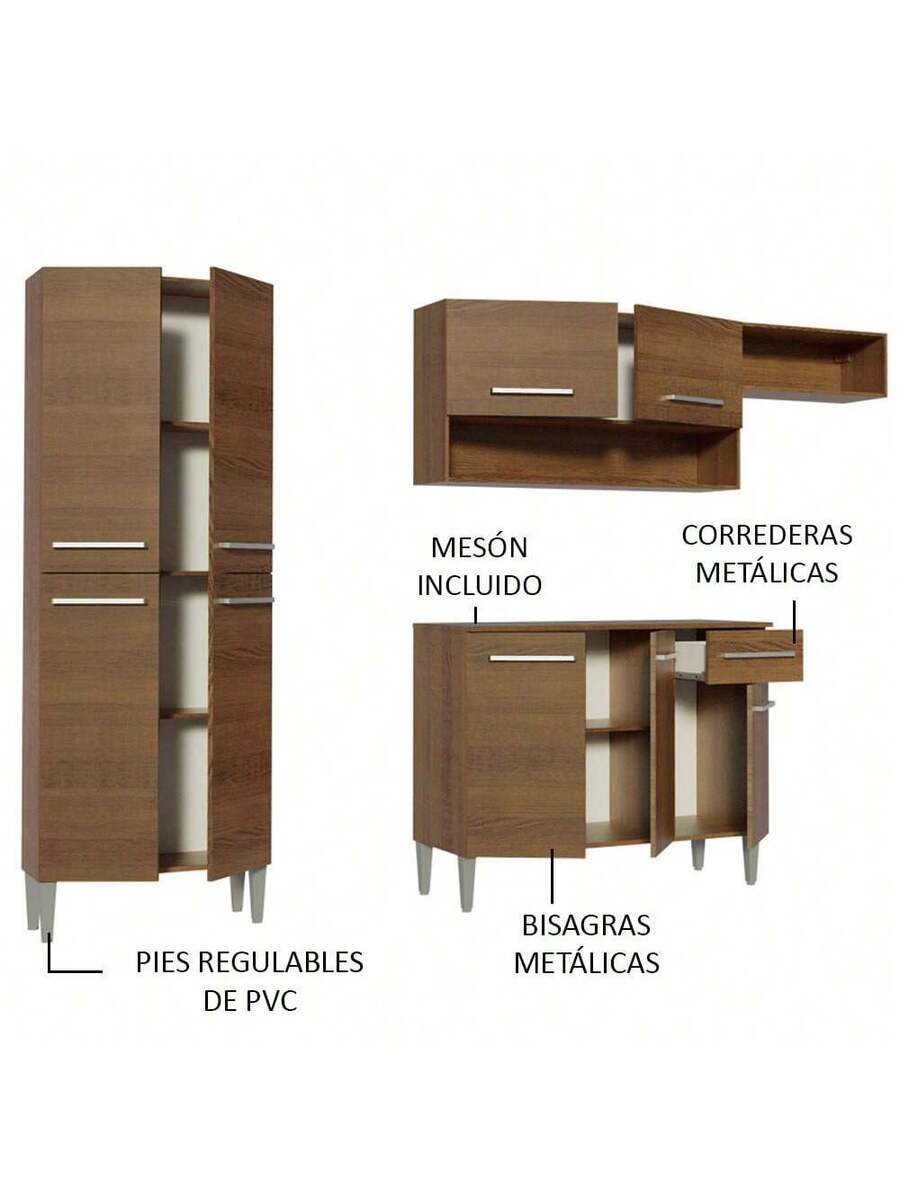 Cocina Integral Modular Madesa