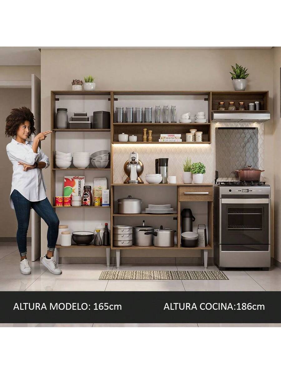 Cocina Integral Modular Madesa