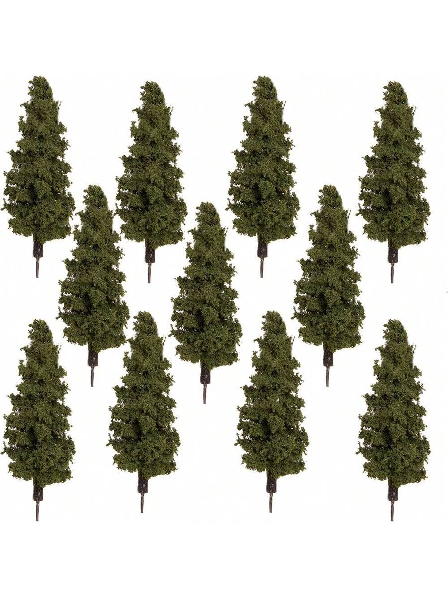 10-15cm Árboles de pino en miniatura,