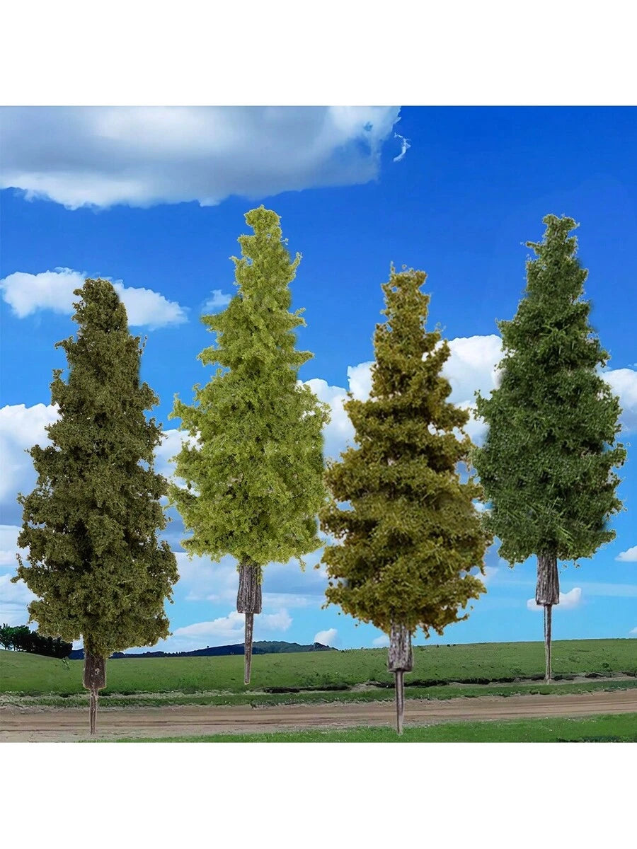 10-15cm Árboles de pino en miniatura,