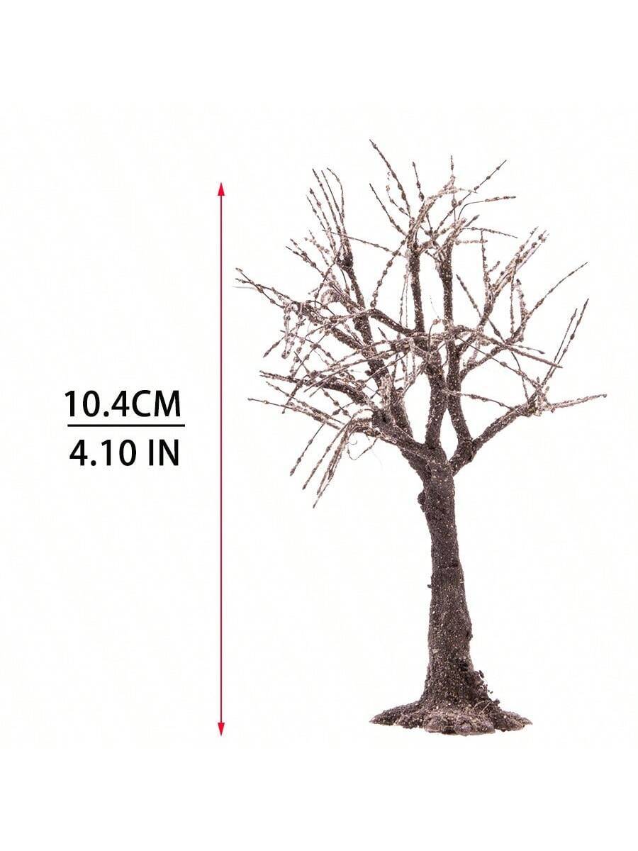 10-15cm Árboles de pino en miniatura,