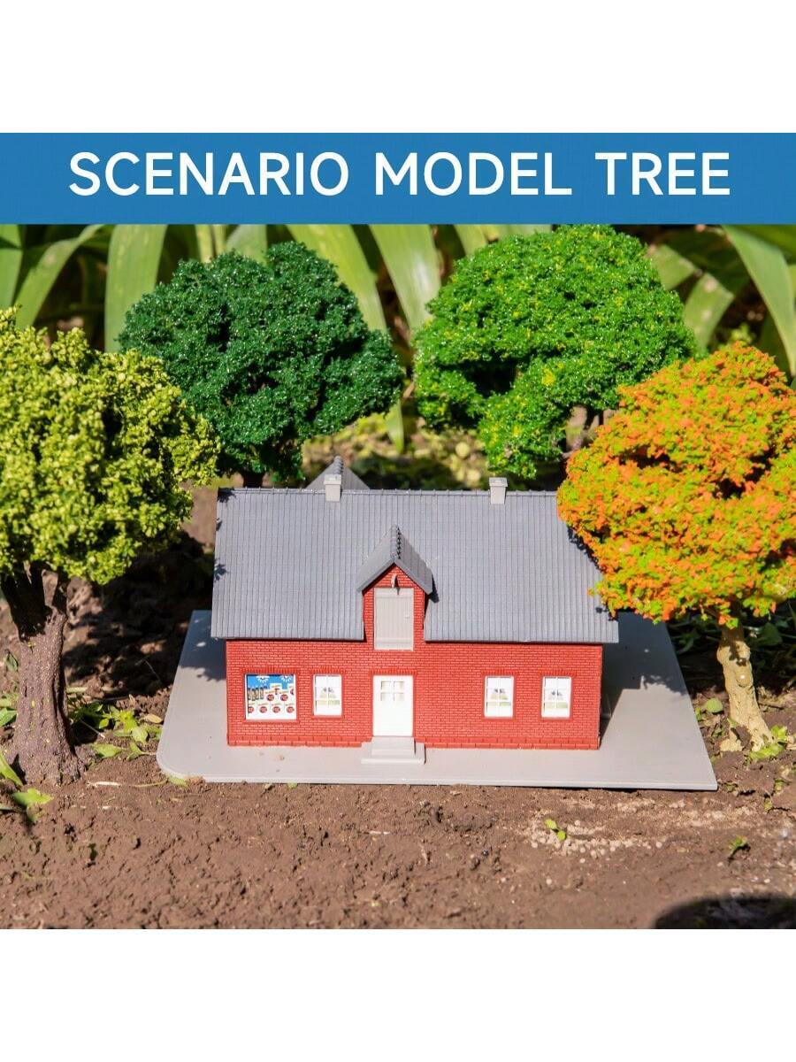 10-15cm Árboles de pino en miniatura,