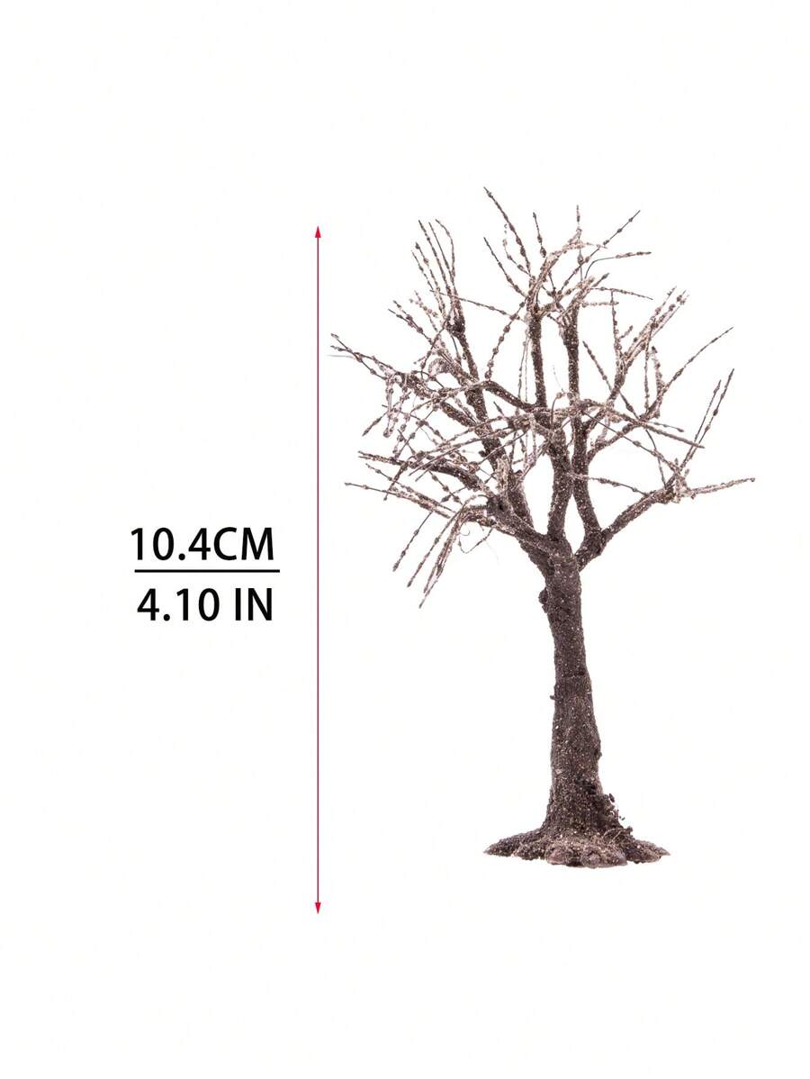 10-15cm Árboles de pino en miniatura,