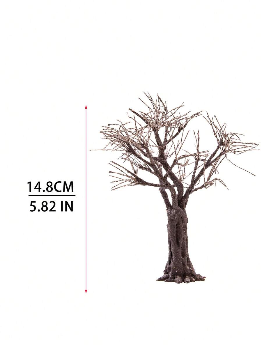 10-15cm Árboles de pino en miniatura,