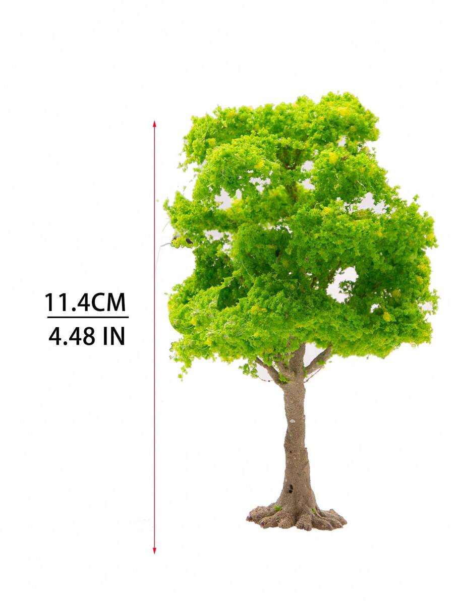 10-15cm Árboles de pino en miniatura,