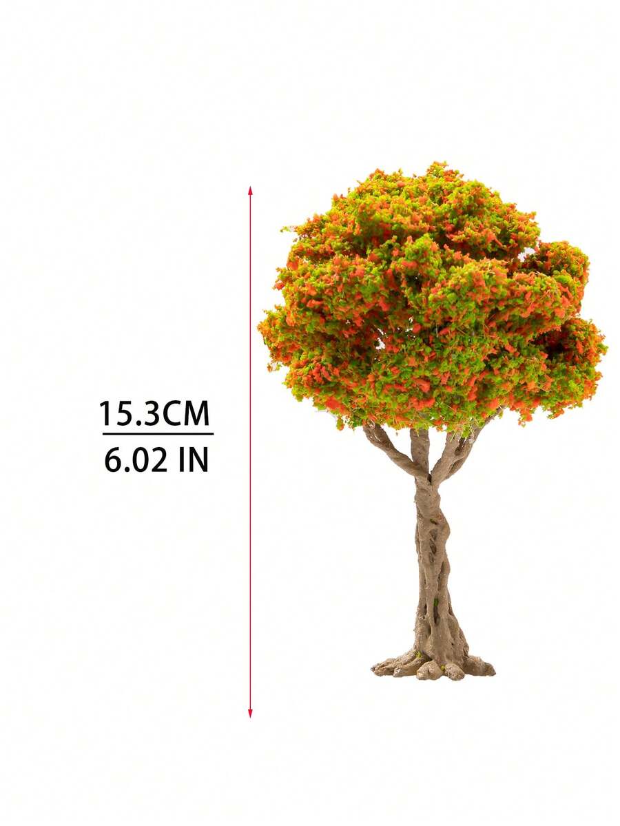 10-15cm Árboles de pino en miniatura,