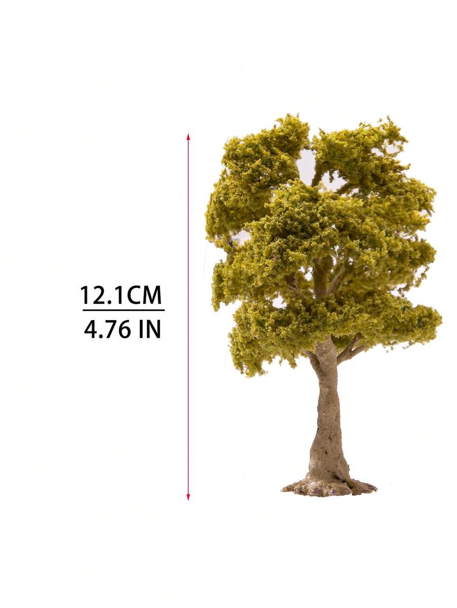 10-15cm Árboles de pino en miniatura,
