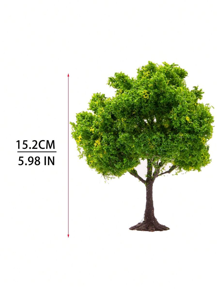 10-15cm Árboles de pino en miniatura,