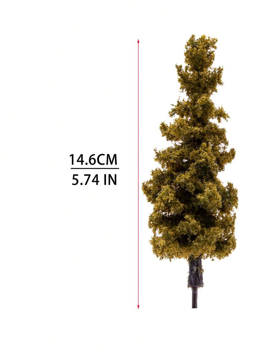 10-15cm Árboles de pino en miniatura,