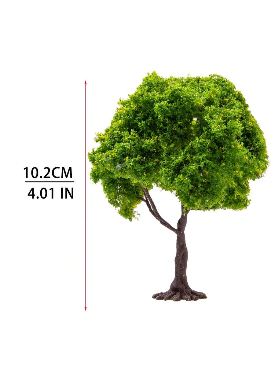 10-15cm Árboles de pino en miniatura,
