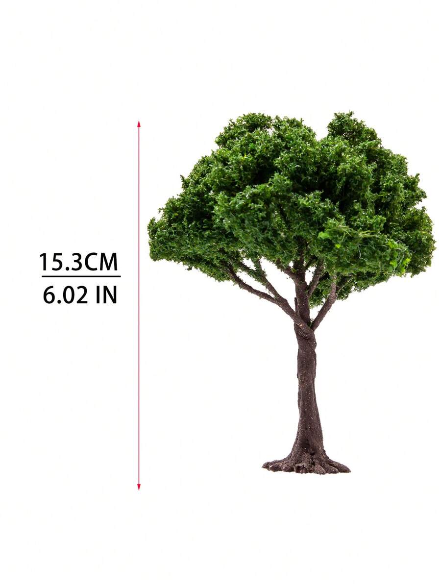 10-15cm Árboles de pino en miniatura,