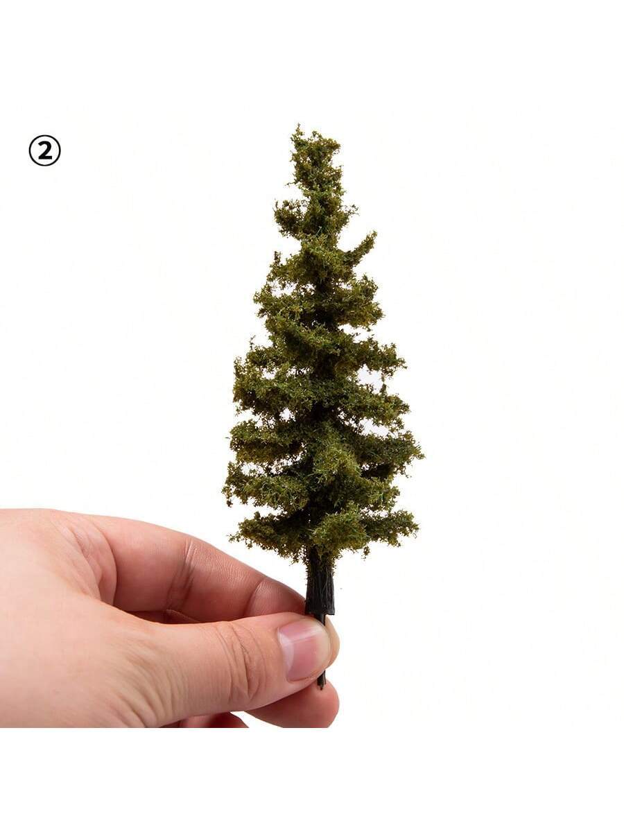 10-15cm Árboles de pino en miniatura,