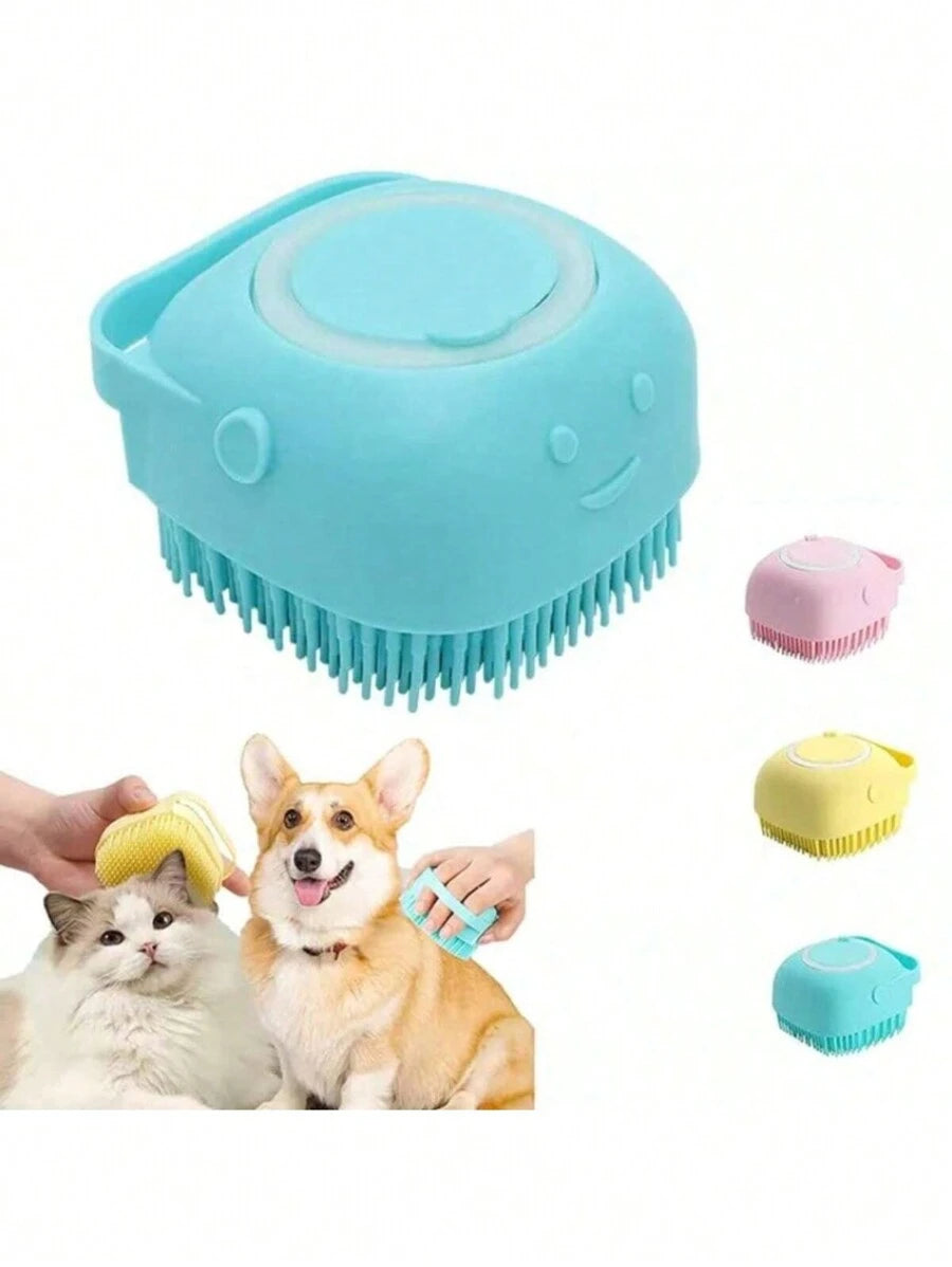 Cepillo para aseo de mascotas