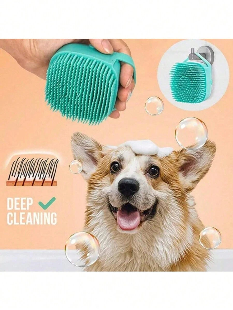 Cepillo para aseo de mascotas