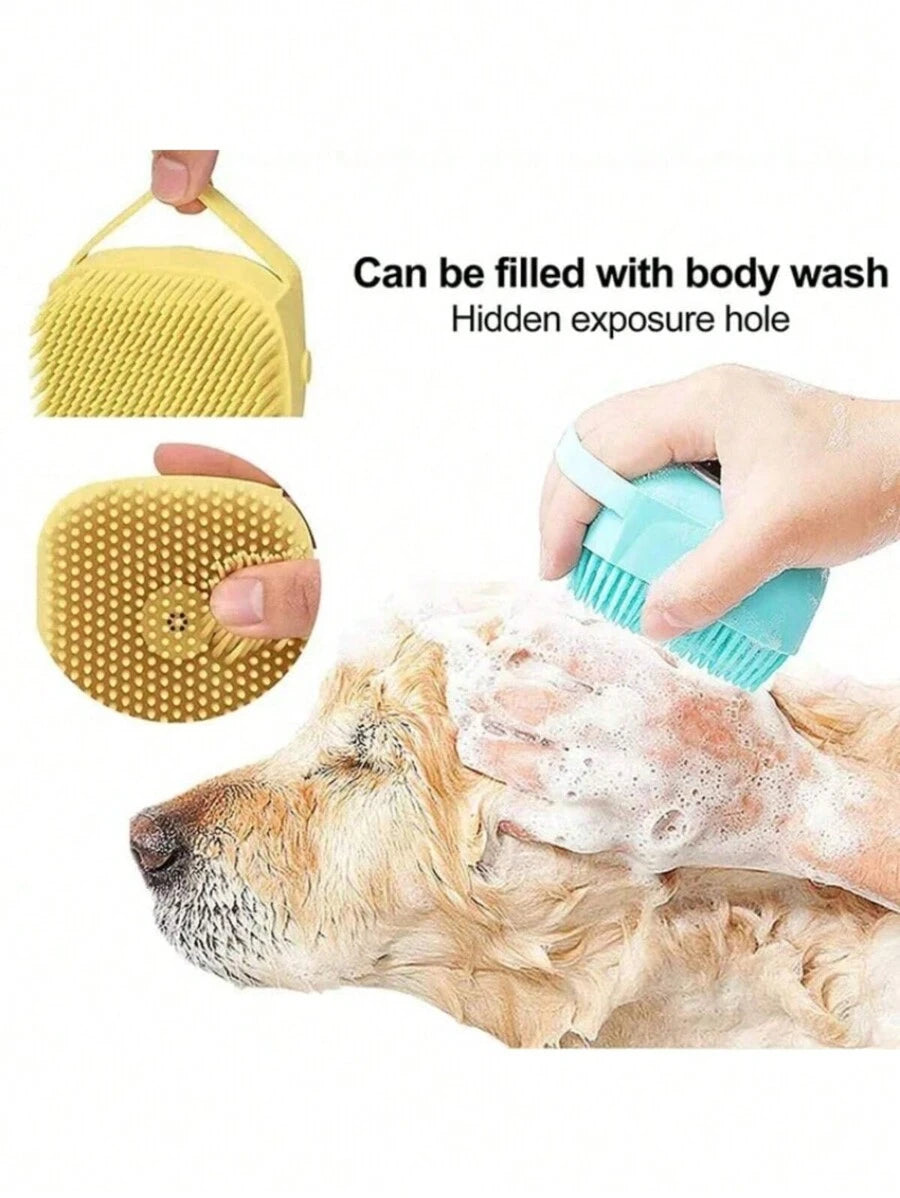 Cepillo para aseo de mascotas