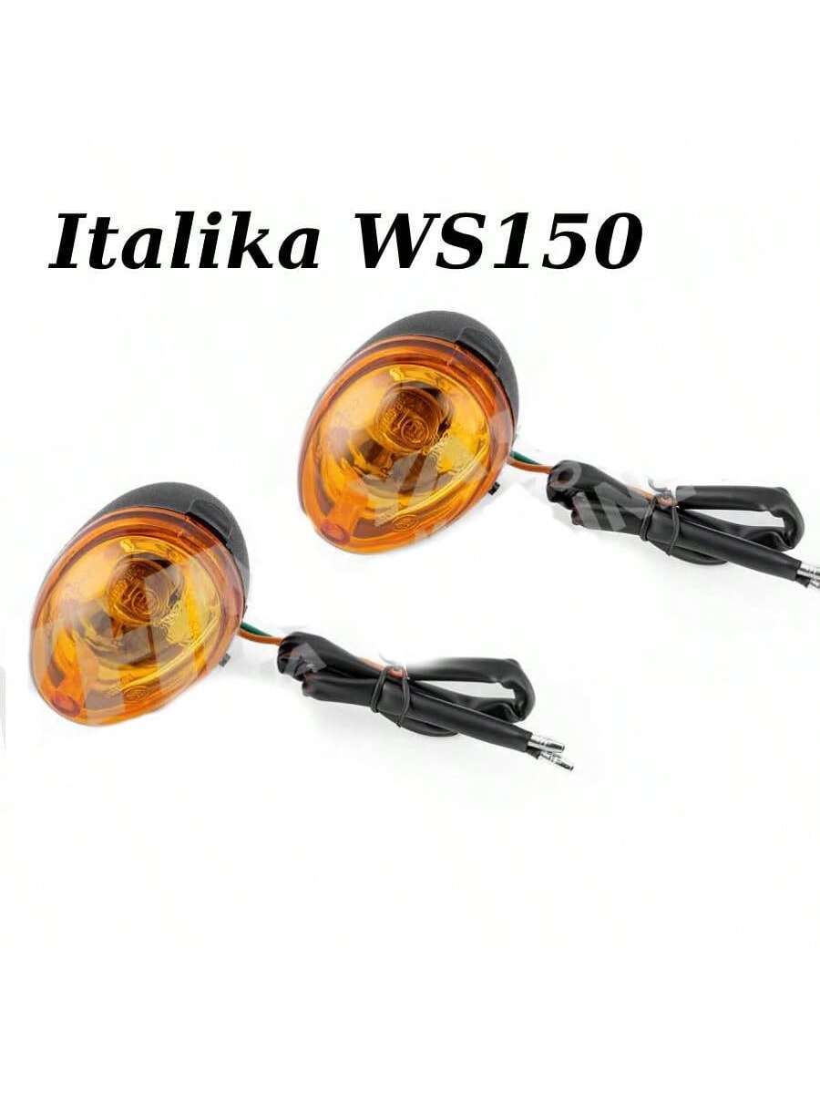 DIRECCIONALES DELANTERAS 12 Vcc  Italika WS150