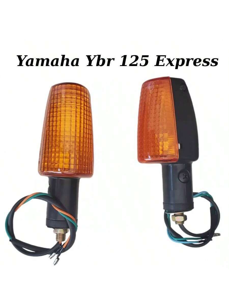 Juego 2piezas De Direccionales Para Yama-ha Ybr 125 Express
