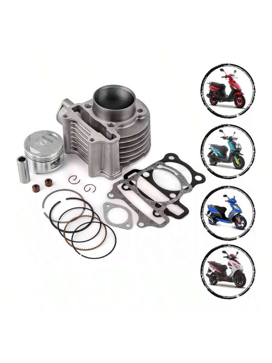 Kit De Cilindro Motoneta 150 Ws150 Ds150 Xs150 Bit150